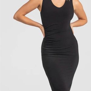 Honeylove Inner Power Sleeveless Dress Black M